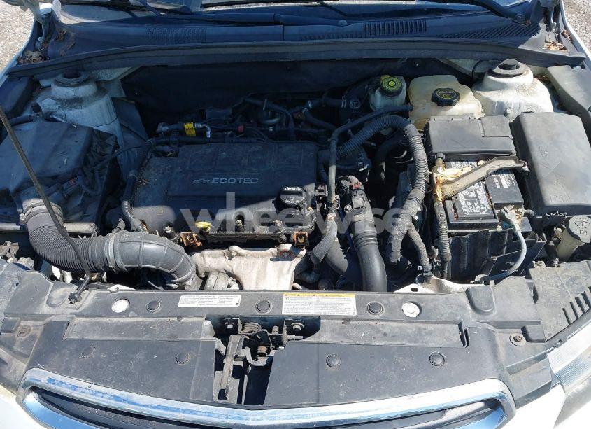 Photo 10 of 2015 Chevrolet Cruze LTZ (VIN 1G1PG5SB7F7227670)