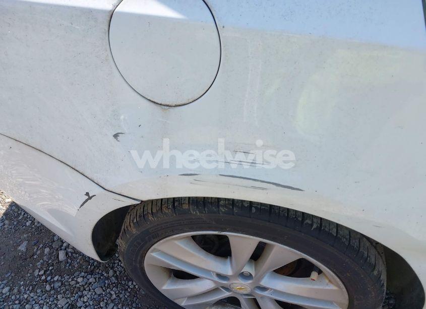 Photo 13 of 2015 Chevrolet Cruze LTZ (VIN 1G1PG5SB7F7227670)