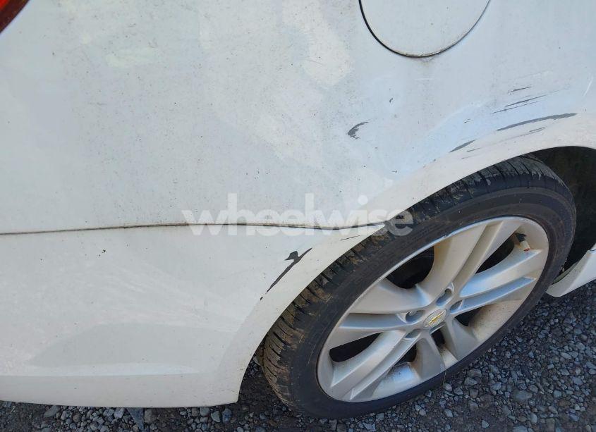 Photo 14 of 2015 Chevrolet Cruze LTZ (VIN 1G1PG5SB7F7227670)