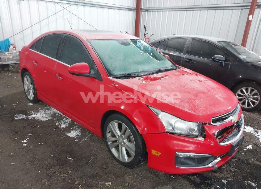 2015 Chevrolet Cruze LTZ (VIN 1G1PG5SB7F7276061) main photo