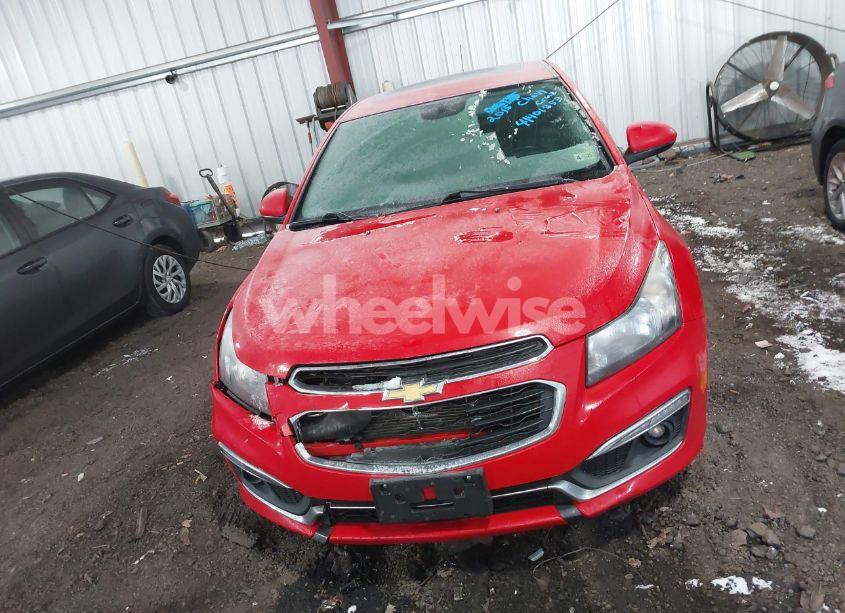 Photo 12 of 2015 Chevrolet Cruze LTZ (VIN 1G1PG5SB7F7276061)