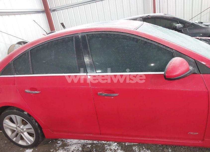 Photo 13 of 2015 Chevrolet Cruze LTZ (VIN 1G1PG5SB7F7276061)