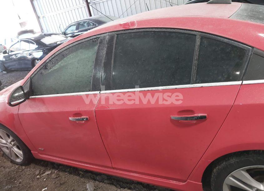 Photo 14 of 2015 Chevrolet Cruze LTZ (VIN 1G1PG5SB7F7276061)