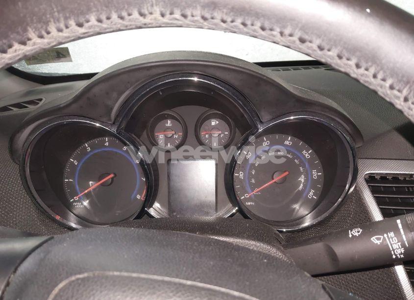 Photo 15 of 2015 Chevrolet Cruze LTZ (VIN 1G1PG5SB7F7276061)