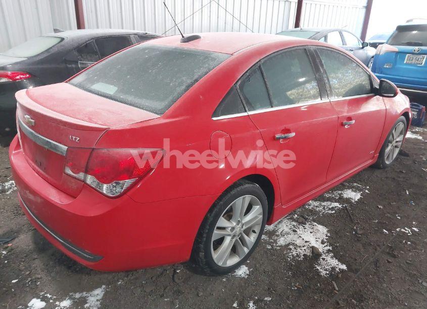 Photo 4 of 2015 Chevrolet Cruze LTZ (VIN 1G1PG5SB7F7276061)