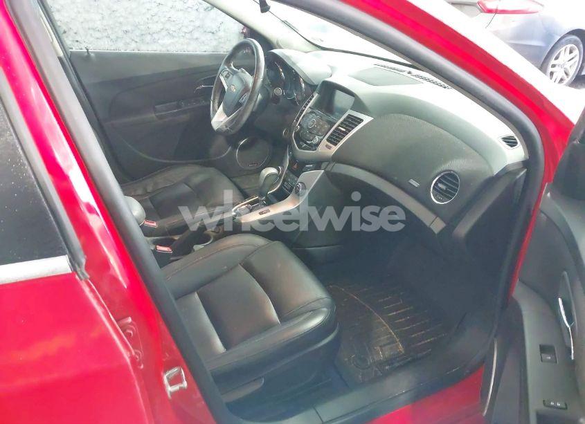 Photo 5 of 2015 Chevrolet Cruze LTZ (VIN 1G1PG5SB7F7276061)