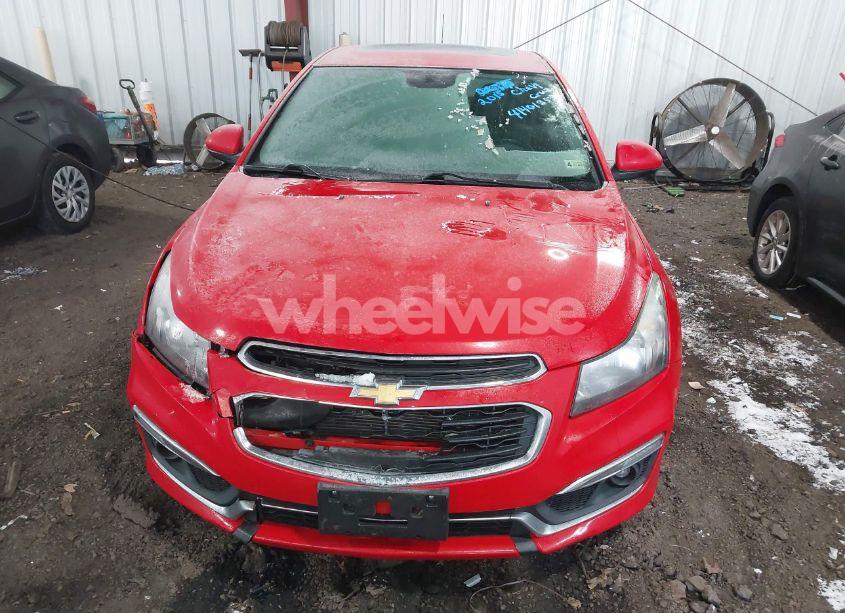 Photo 6 of 2015 Chevrolet Cruze LTZ (VIN 1G1PG5SB7F7276061)