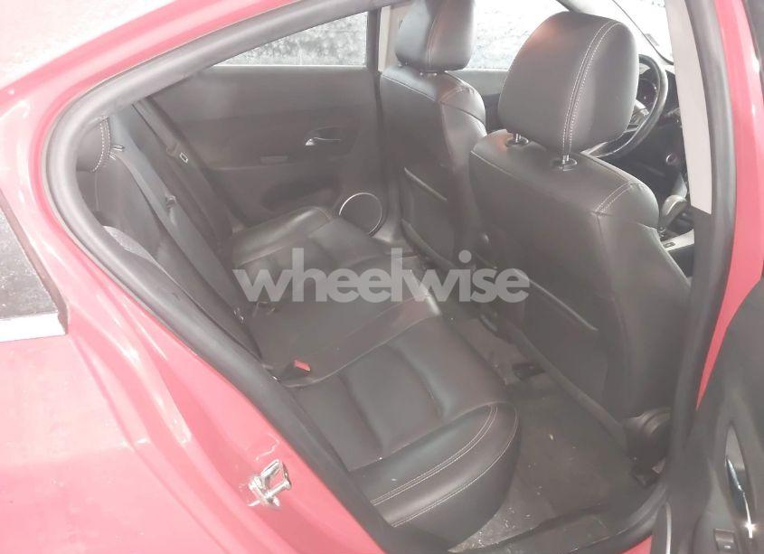 Photo 8 of 2015 Chevrolet Cruze LTZ (VIN 1G1PG5SB7F7276061)