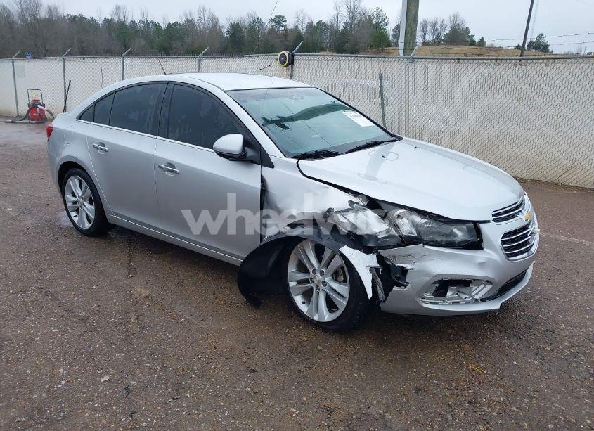 2016 Chevrolet Cruze LIMITED LTZ AUTO (VIN 1G1PG5SB7G7227685) main photo