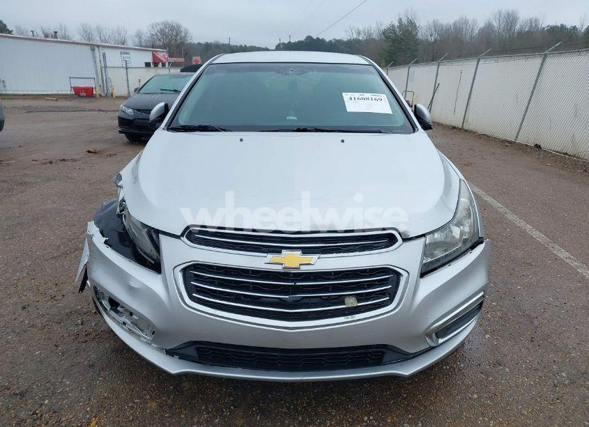 Photo 12 of 2016 Chevrolet Cruze LIMITED LTZ AUTO (VIN 1G1PG5SB7G7227685)