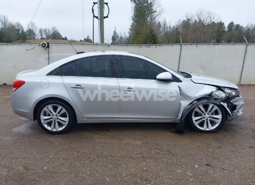 Photo 13 of 2016 Chevrolet Cruze LIMITED LTZ AUTO (VIN 1G1PG5SB7G7227685)