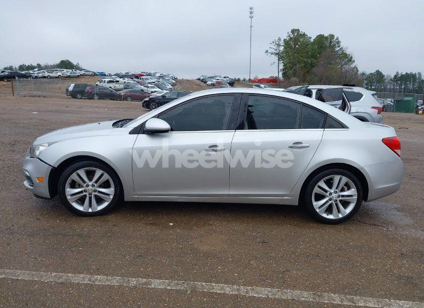 Photo 14 of 2016 Chevrolet Cruze LIMITED LTZ AUTO (VIN 1G1PG5SB7G7227685)