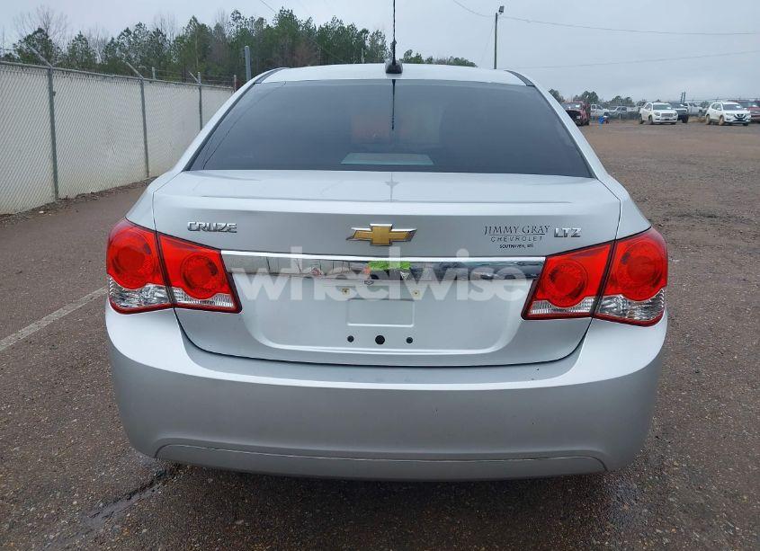 Photo 16 of 2016 Chevrolet Cruze LIMITED LTZ AUTO (VIN 1G1PG5SB7G7227685)