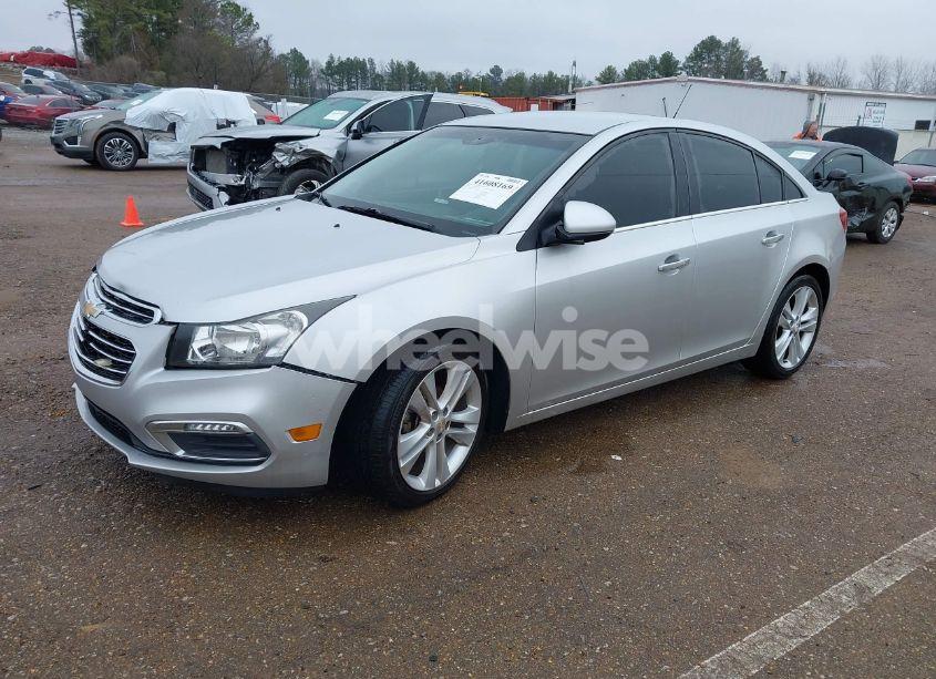 Photo 2 of 2016 Chevrolet Cruze LIMITED LTZ AUTO (VIN 1G1PG5SB7G7227685)