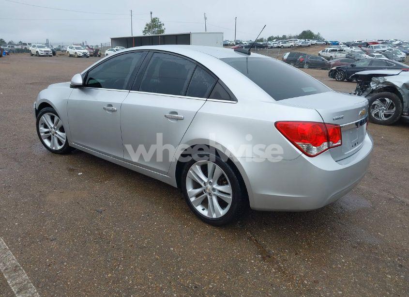 Photo 3 of 2016 Chevrolet Cruze LIMITED LTZ AUTO (VIN 1G1PG5SB7G7227685)