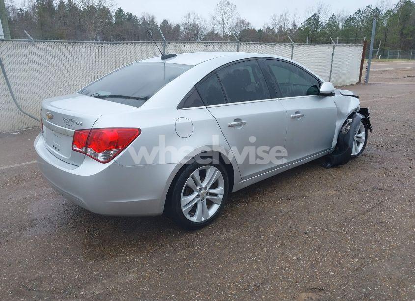 Photo 4 of 2016 Chevrolet Cruze LIMITED LTZ AUTO (VIN 1G1PG5SB7G7227685)