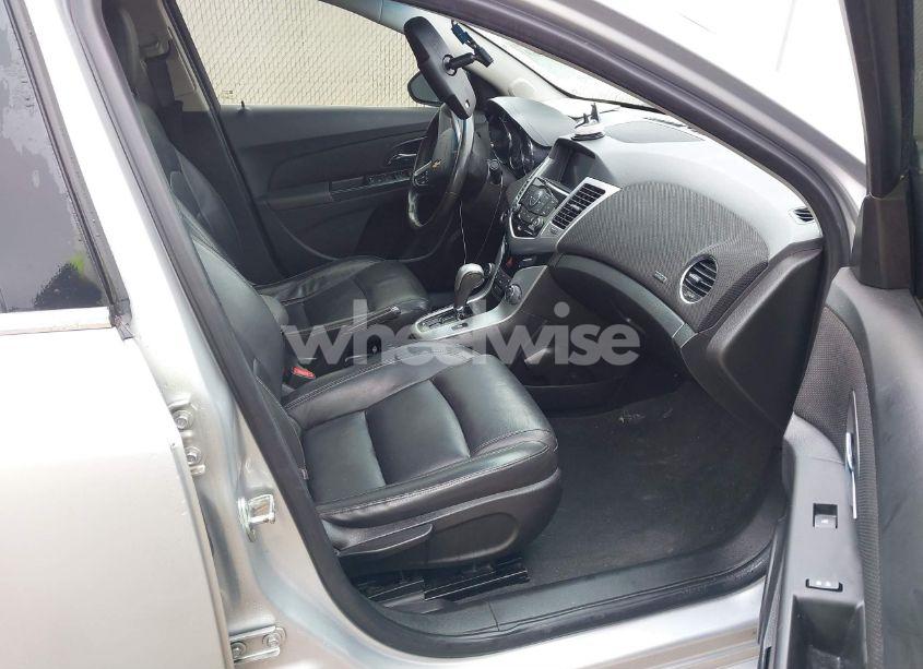 Photo 5 of 2016 Chevrolet Cruze LIMITED LTZ AUTO (VIN 1G1PG5SB7G7227685)