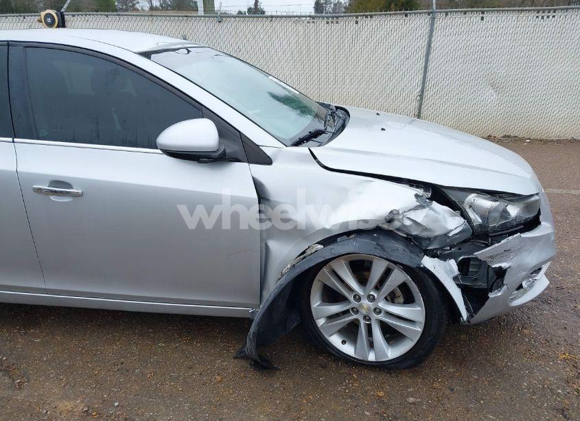 Photo 6 of 2016 Chevrolet Cruze LIMITED LTZ AUTO (VIN 1G1PG5SB7G7227685)