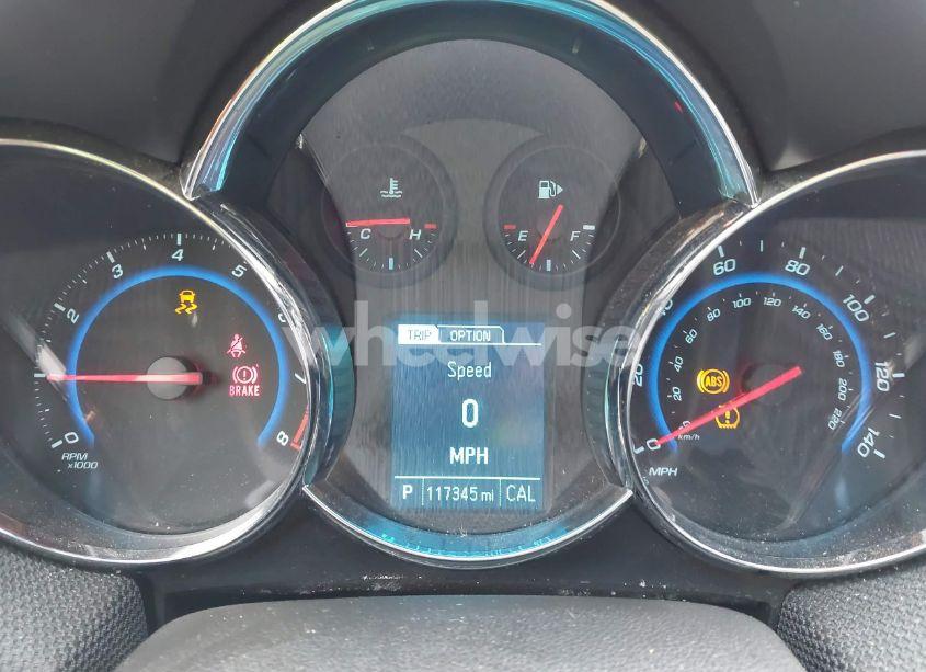 Photo 7 of 2016 Chevrolet Cruze LIMITED LTZ AUTO (VIN 1G1PG5SB7G7227685)