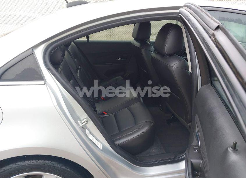 Photo 8 of 2016 Chevrolet Cruze LIMITED LTZ AUTO (VIN 1G1PG5SB7G7227685)