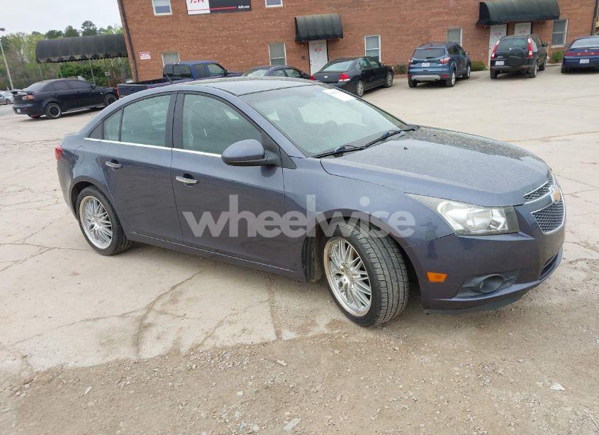 2013 Chevrolet Cruze LTZ (VIN 1G1PG5SB8D7121418) main photo