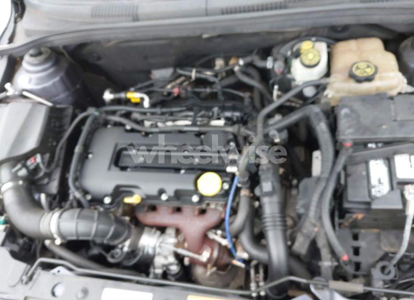 Photo 10 of 2013 Chevrolet Cruze LTZ (VIN 1G1PG5SB8D7121418)