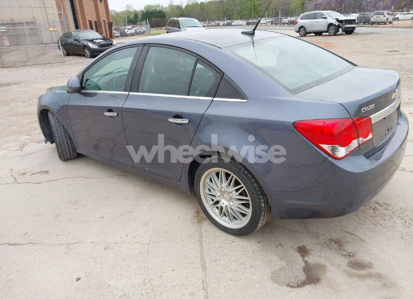 Photo 3 of 2013 Chevrolet Cruze LTZ (VIN 1G1PG5SB8D7121418)
