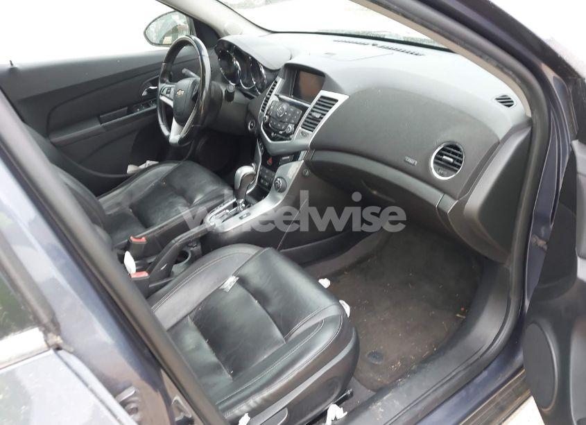 Photo 5 of 2013 Chevrolet Cruze LTZ (VIN 1G1PG5SB8D7121418)