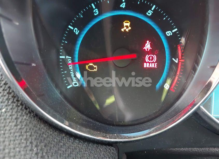 Photo 6 of 2013 Chevrolet Cruze LTZ (VIN 1G1PG5SB8D7121418)