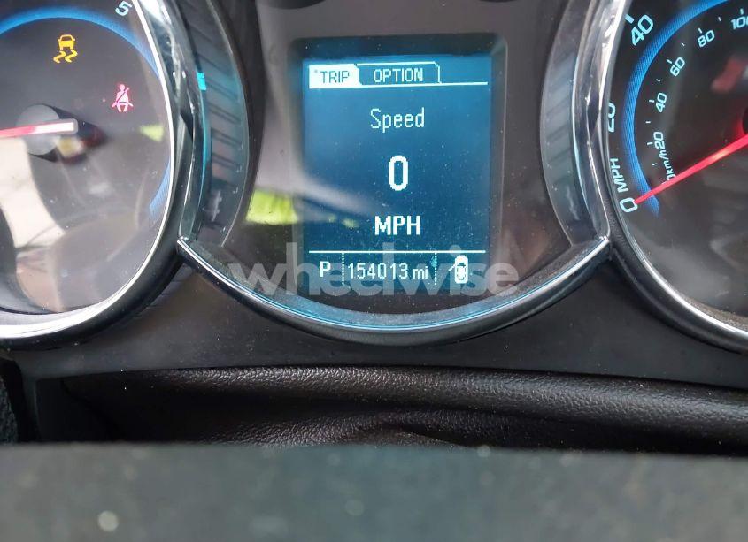 Photo 7 of 2013 Chevrolet Cruze LTZ (VIN 1G1PG5SB8D7121418)