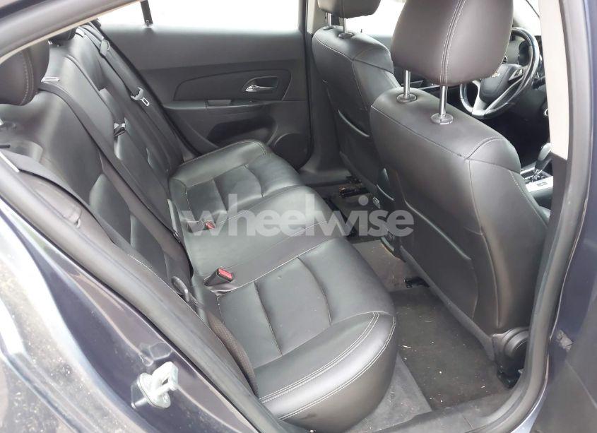 Photo 8 of 2013 Chevrolet Cruze LTZ (VIN 1G1PG5SB8D7121418)