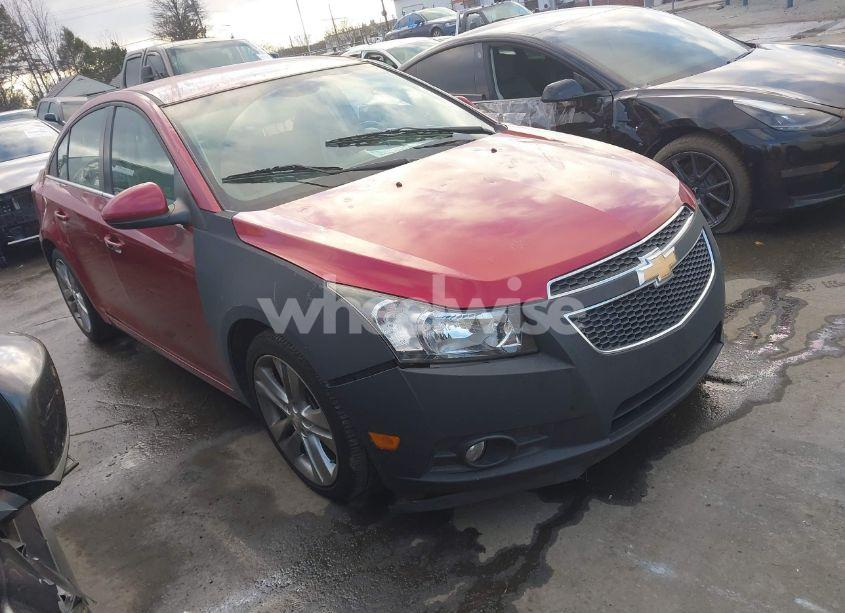 2013 Chevrolet Cruze LTZ (VIN 1G1PG5SB8D7219347) main photo