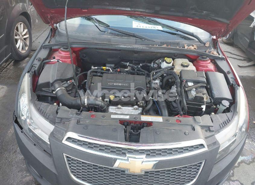 Photo 10 of 2013 Chevrolet Cruze LTZ (VIN 1G1PG5SB8D7219347)