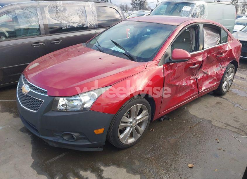 Photo 2 of 2013 Chevrolet Cruze LTZ (VIN 1G1PG5SB8D7219347)