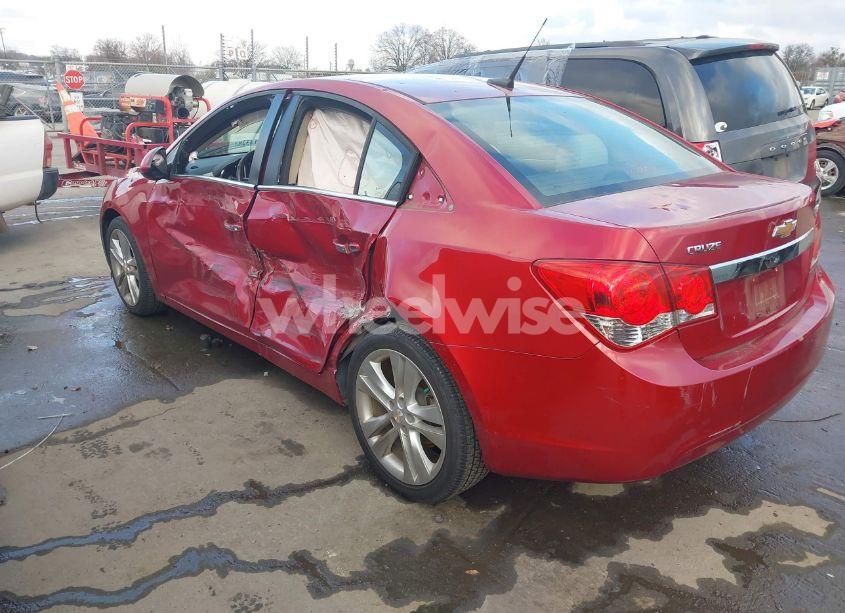 Photo 3 of 2013 Chevrolet Cruze LTZ (VIN 1G1PG5SB8D7219347)