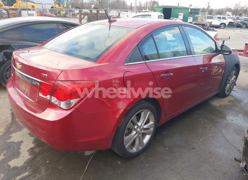 Photo 4 of 2013 Chevrolet Cruze LTZ (VIN 1G1PG5SB8D7219347)