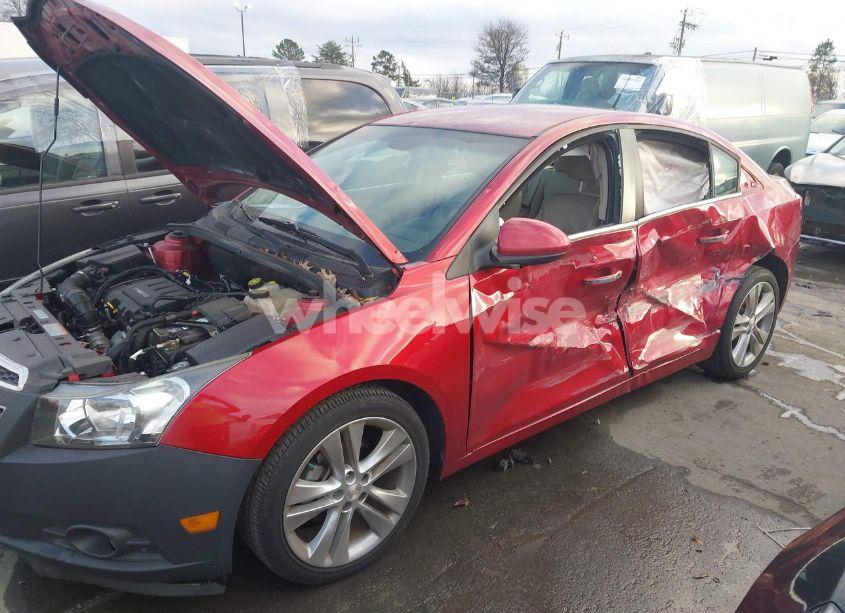 Photo 6 of 2013 Chevrolet Cruze LTZ (VIN 1G1PG5SB8D7219347)