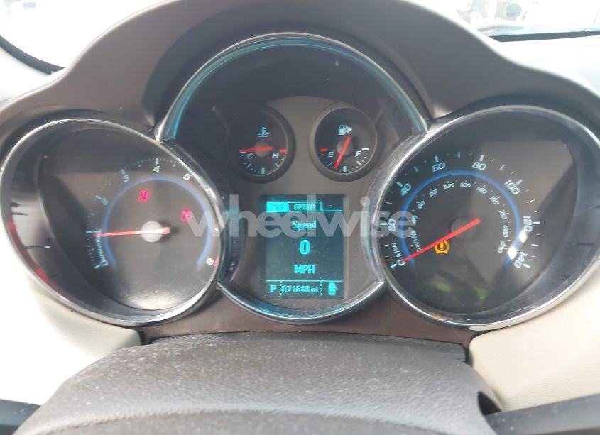 Photo 7 of 2013 Chevrolet Cruze LTZ (VIN 1G1PG5SB8D7219347)