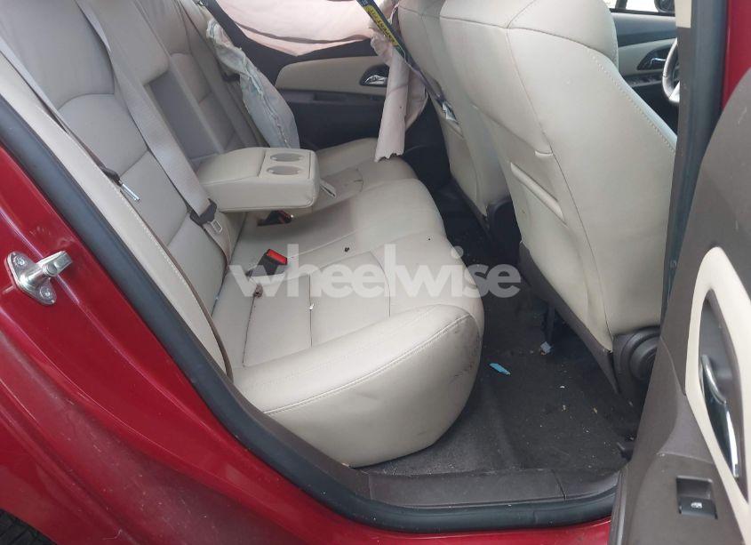 Photo 8 of 2013 Chevrolet Cruze LTZ (VIN 1G1PG5SB8D7219347)