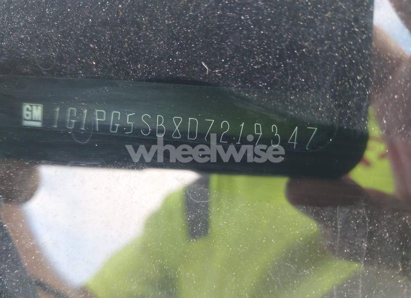 Photo 9 of 2013 Chevrolet Cruze LTZ (VIN 1G1PG5SB8D7219347)