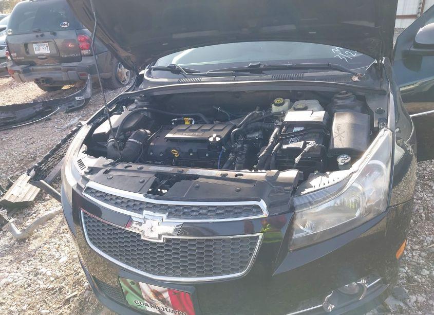 Photo 10 of 2013 Chevrolet Cruze LTZ (VIN 1G1PG5SB8D7312403)