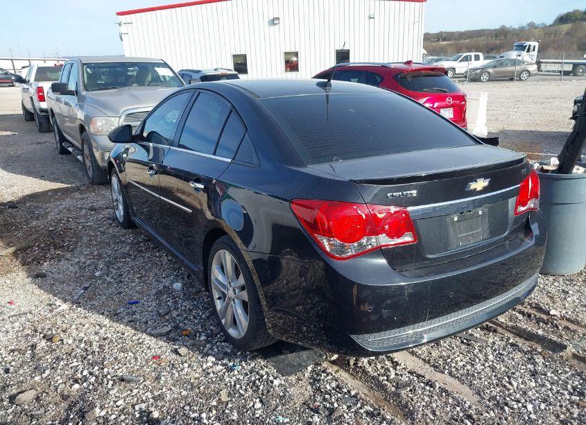 Photo 3 of 2013 Chevrolet Cruze LTZ (VIN 1G1PG5SB8D7312403)