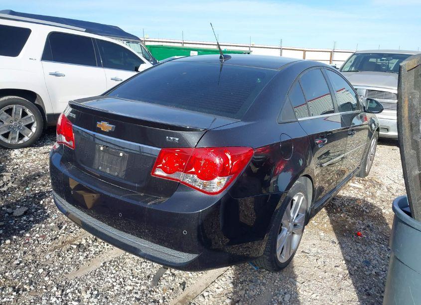 Photo 4 of 2013 Chevrolet Cruze LTZ (VIN 1G1PG5SB8D7312403)