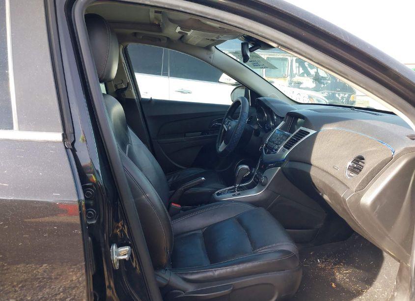 Photo 5 of 2013 Chevrolet Cruze LTZ (VIN 1G1PG5SB8D7312403)