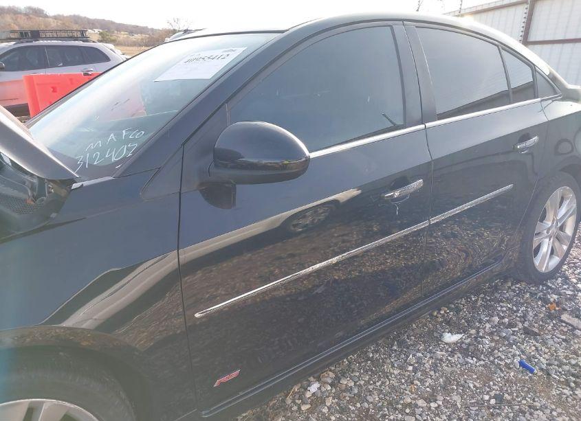 Photo 6 of 2013 Chevrolet Cruze LTZ (VIN 1G1PG5SB8D7312403)