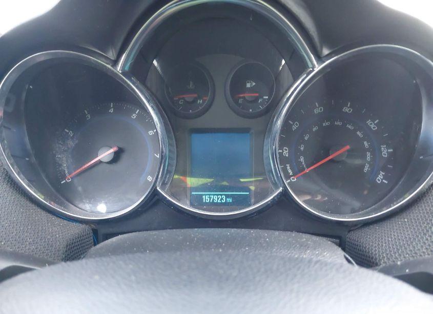 Photo 7 of 2013 Chevrolet Cruze LTZ (VIN 1G1PG5SB8D7312403)