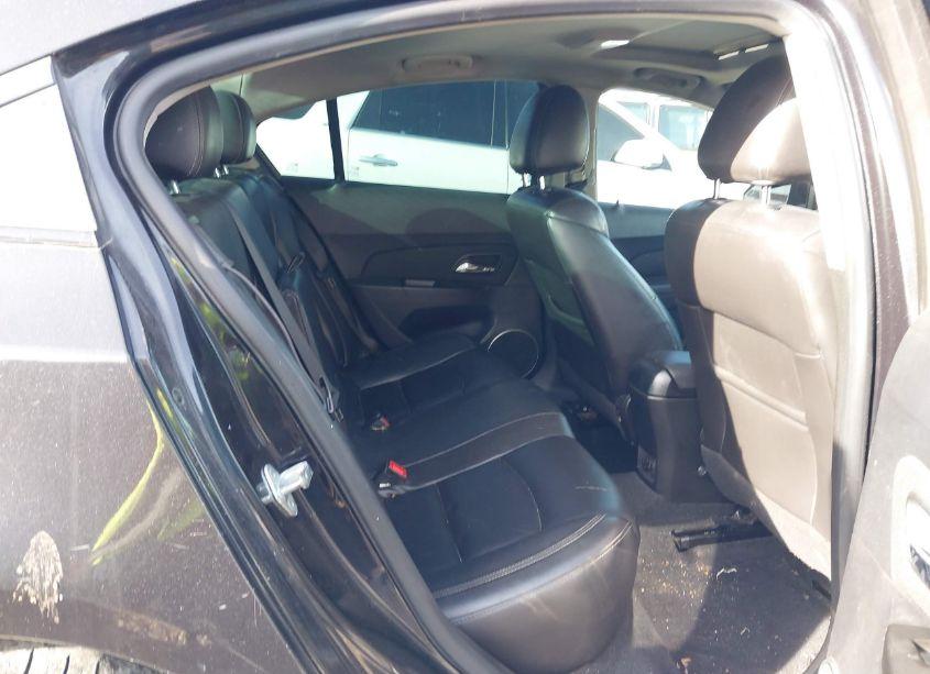 Photo 8 of 2013 Chevrolet Cruze LTZ (VIN 1G1PG5SB8D7312403)