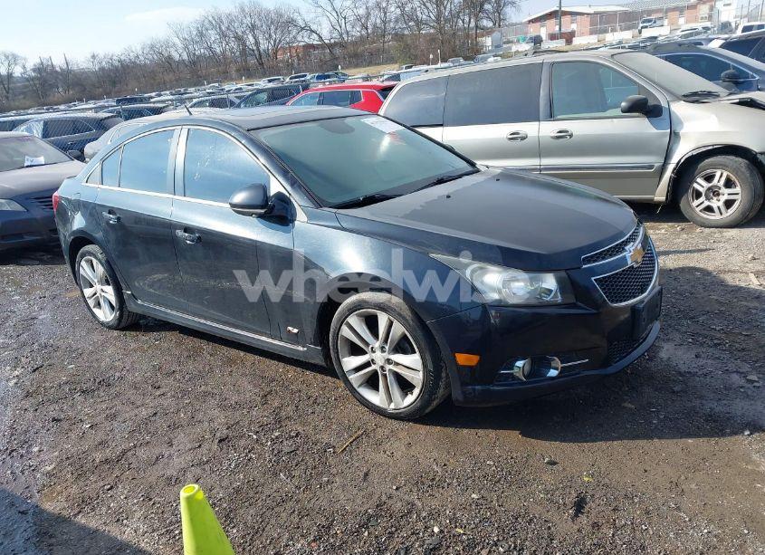 2013 Chevrolet Cruze LTZ (VIN 1G1PG5SB8D7325412) main photo