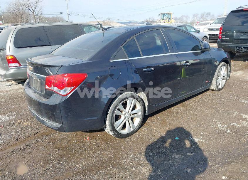 Photo 4 of 2013 Chevrolet Cruze LTZ (VIN 1G1PG5SB8D7325412)