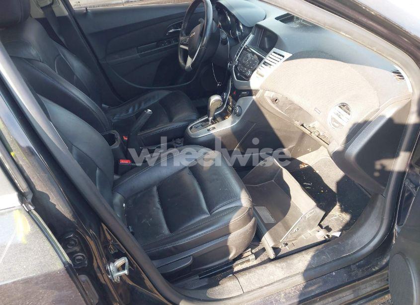 Photo 5 of 2013 Chevrolet Cruze LTZ (VIN 1G1PG5SB8D7325412)